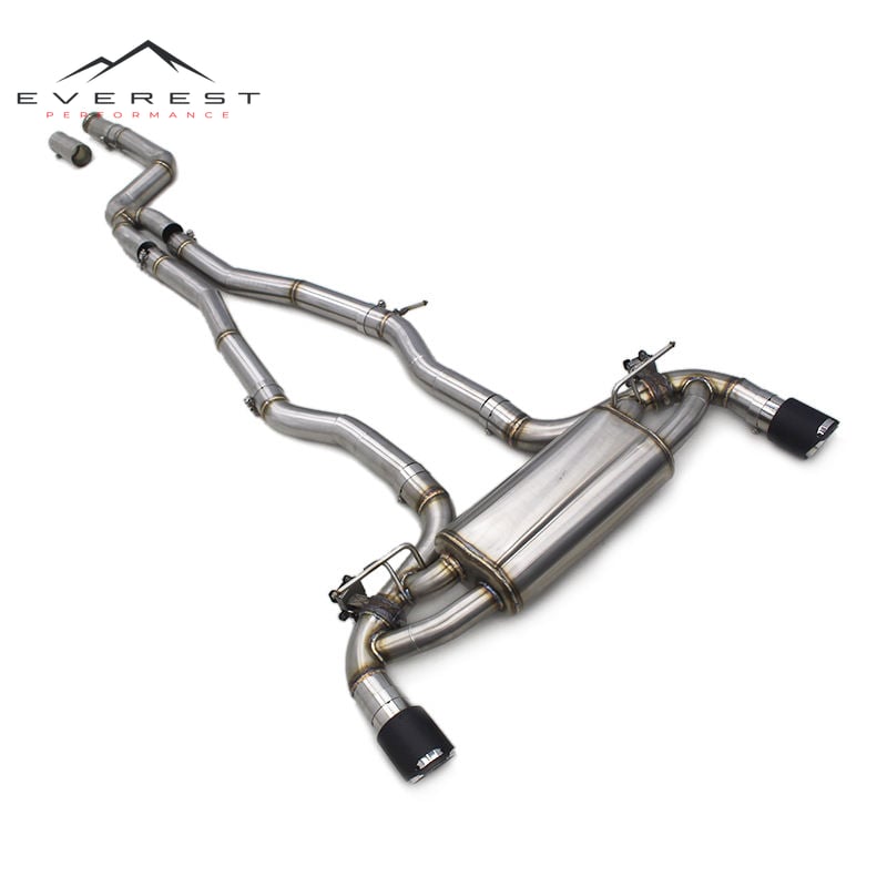 Catback Exhaust for Toyota Supra MK4/MK5 A91 A90 3.0T 2020-2023 Car Part Escape Valvetronic Muffler Pipe Exhaust System