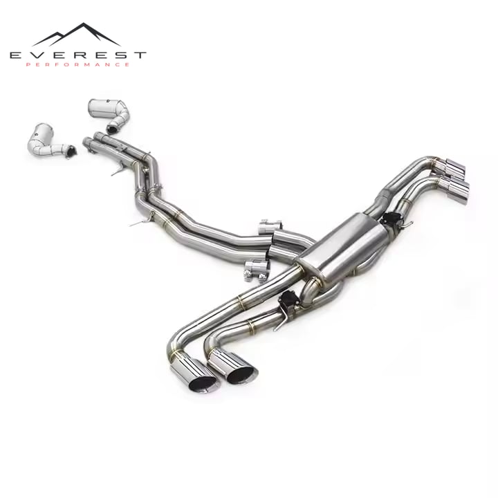 Stainless Steel Catback Exhaust for Lamborghini URUS 4.0 (2018-2024) Full Exhaust System