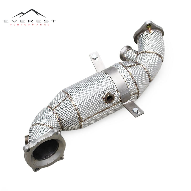 Stainless Steel Exhaust Pipes Exhaust Downpipe for Alfa Romeo Giulia 2.0 2017+ High Performance Car Exhaust System