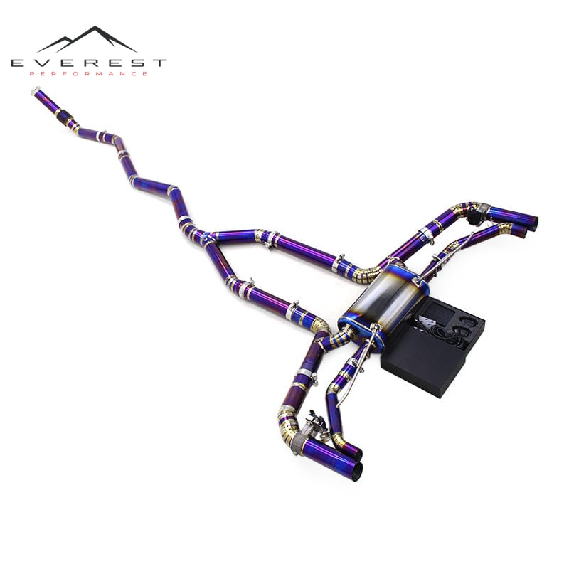 Race High Performance Exhaust Pipe System for Mercedes-Benz GLE53 AMG W167 3.0T 2020-2024 Valvetronic Catback Muffler