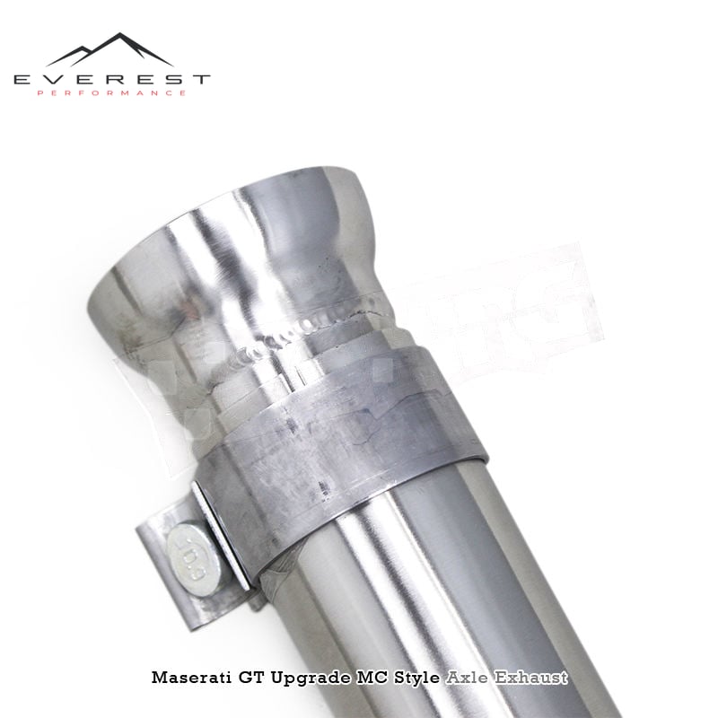 SS304L Exhaust Pipe System for Maserati Gran Turismo/GT 2007-2021 Upgrade MC Style Performance Valvetronic Catback Muffler
