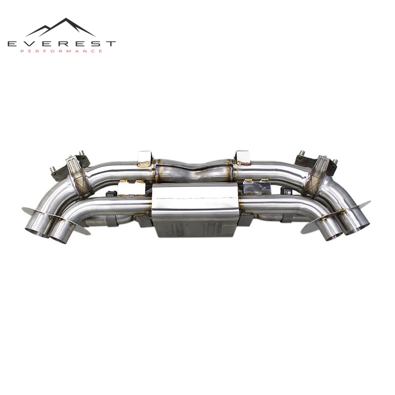 Performance Catback for Porsche 911 992 3.0T 2020-2023 Tuning Exhaust System Stainless Steel Pipe Muffler Escape