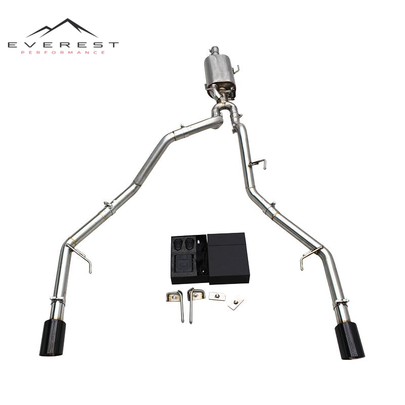 Catback Exhaust for Ford F150 XLT 3.5T 2015-2022 Racing Stainless Steel Exhaust Pipe Muffler with Valve Control System