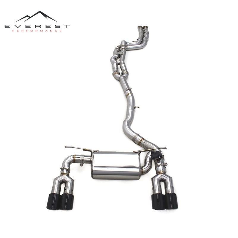 Stainless Steel Exhaust Electronic Rebound Remote Control System for BMW M2 Competition/M2C 3.0T F87 2018-2023