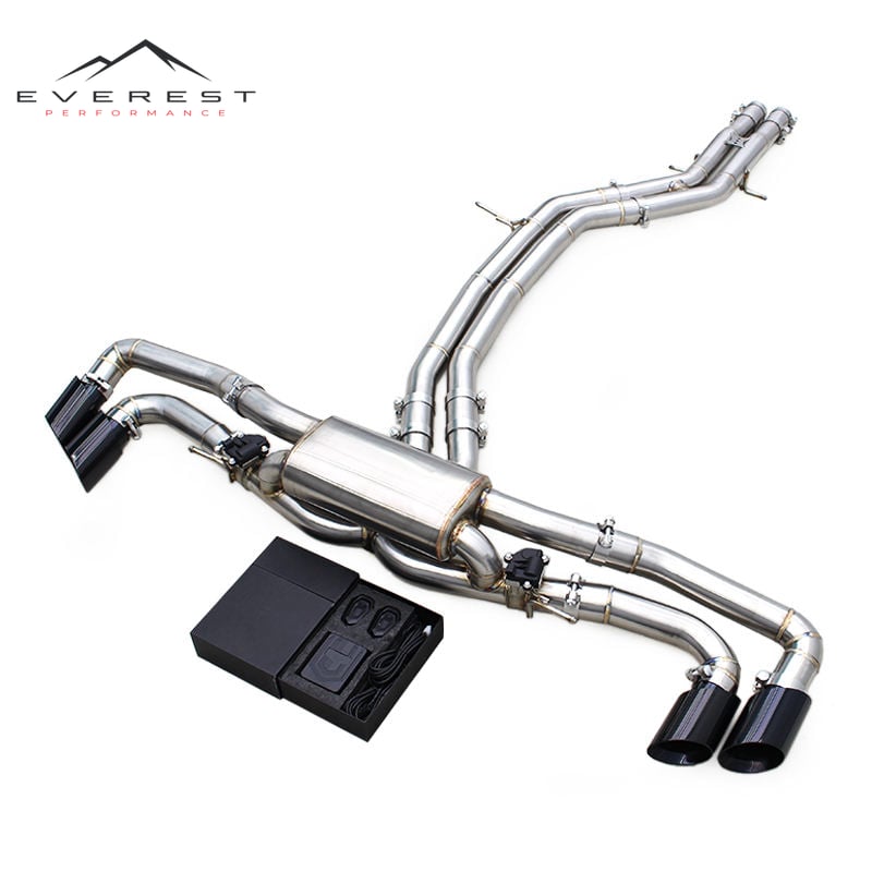 Auto Parts Catback Exhaust for Lamborghini URUS 4.0T 2018-2023 Stainless Steel Valvetronic Exhaust System with Remote Kits