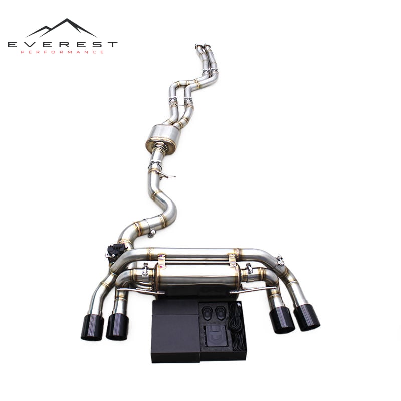 Exhaust Catback for BMW 1M N54 3.0T 2011- Stainless Steel Muffler Exhaust Pipe with Valvetronic Exhaust System