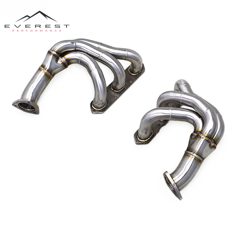 SS304 Exhaust Manifold for Porsche 911 997/997.1/997.2 Carrera 3.6/3.8 2004-2012 Equal Length Manifold