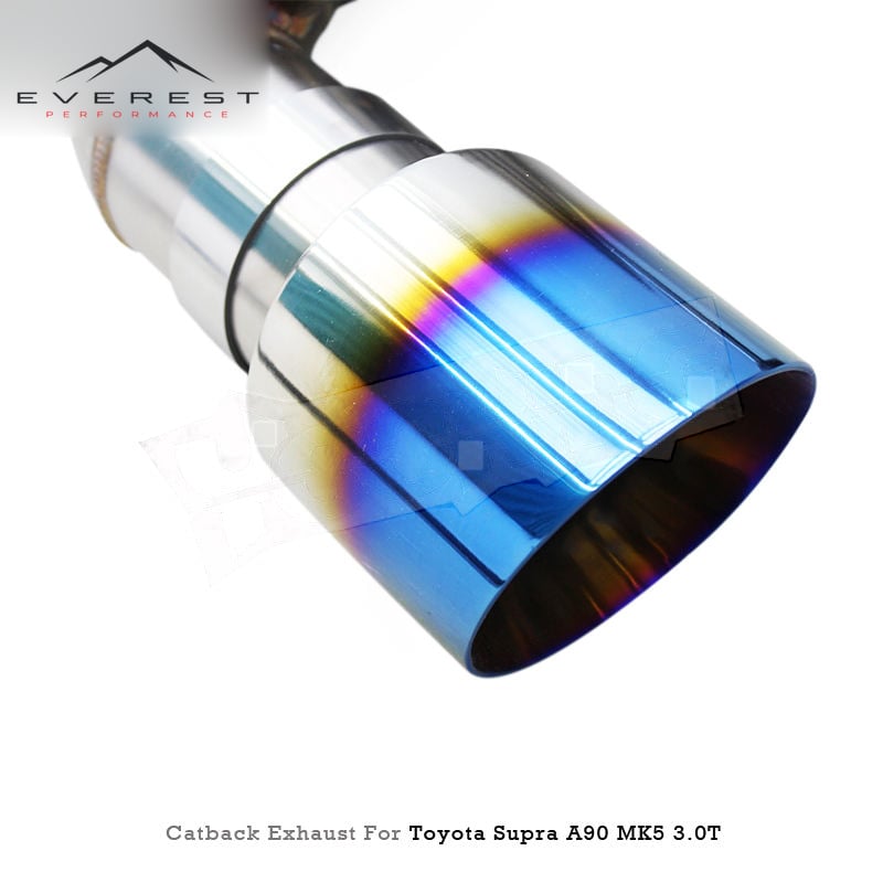 Catback Muffler for Toyota Supra A90/A91 MK4/MK5 3.0T 2020-2025 Valvetronic Exhaust System Enhanced Power
