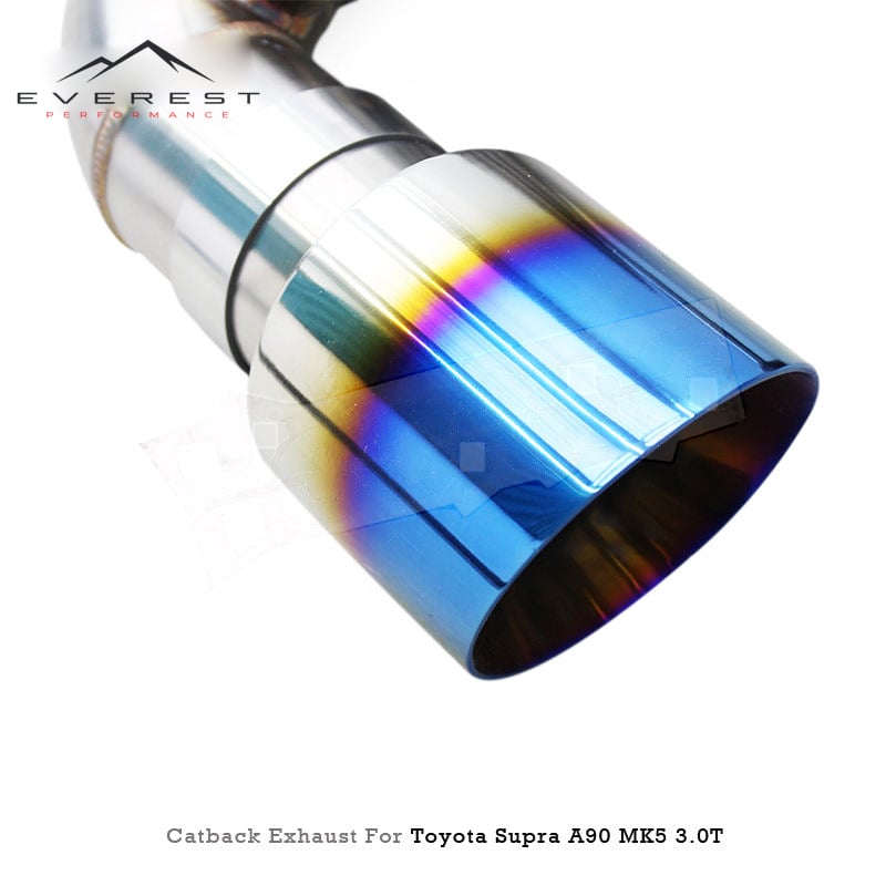 Catback Muffler for Toyota Supra A90/A91 MK4/MK5 3.0T 2020-2025 Valvetronic Exhaust System Enhanced Power