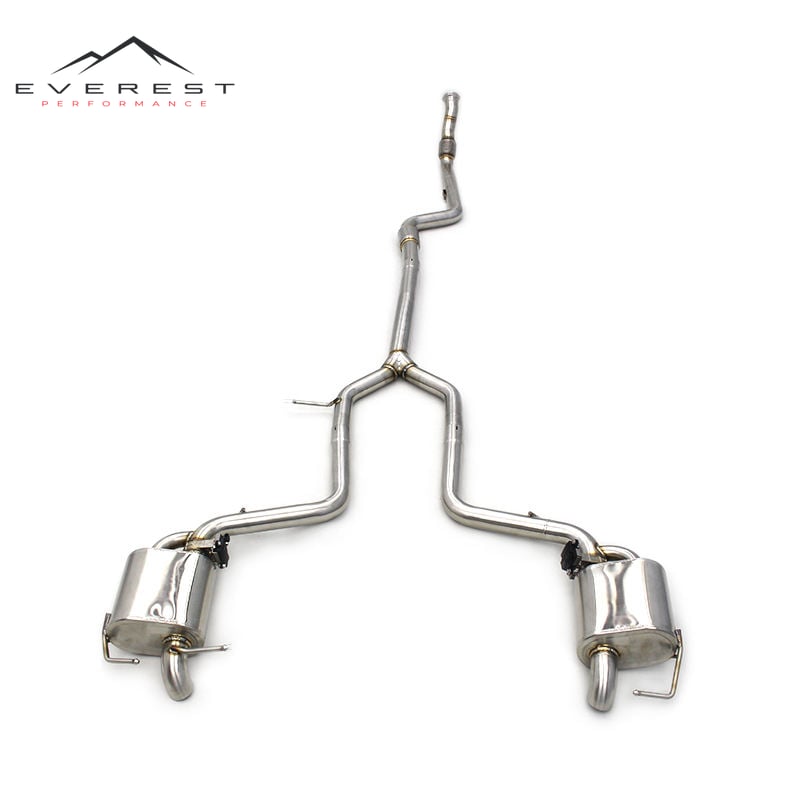 Exhaust Downpipe for Mercedes-Benz C200/C250/C260 W206 1.5T 2023 Stainless Steel Exhaust Electronic Valve Rebound System