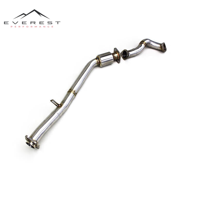 SUS304 Exhaust Pipe System for Toyota FT86/GT86/86 2.0 2012-2019 Plug and Play Straight-through Racing Downpipe