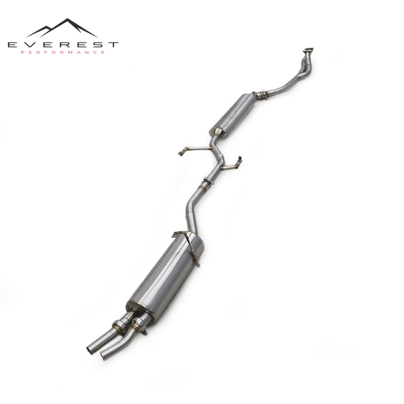 Catback for BMW 328 E36 1991-2000 Auto Race Exhaust System Stainless Steel Muffler Catback Exhaust Pipe