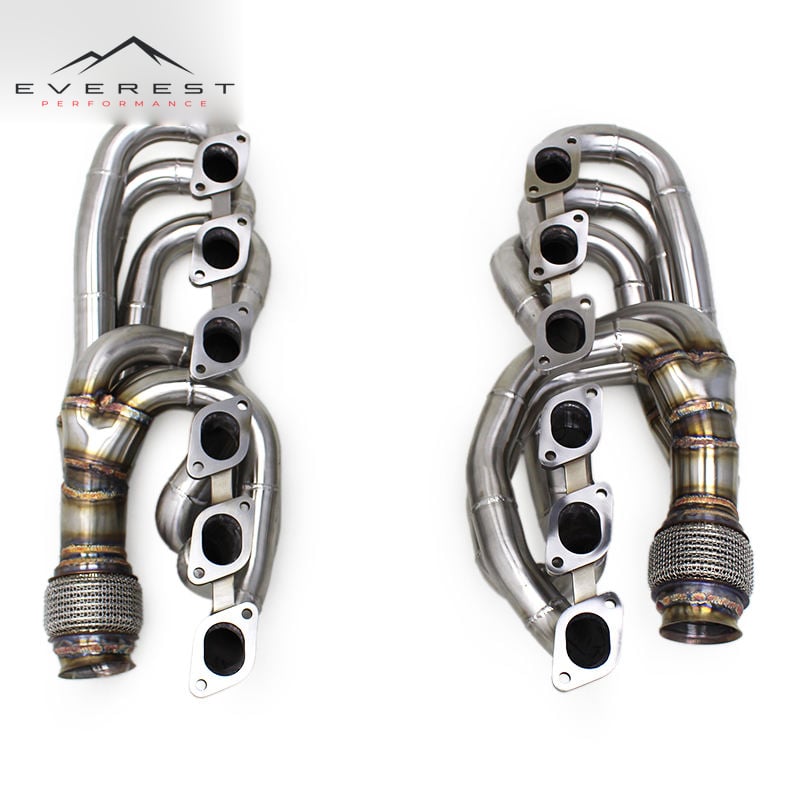 Auto Exhaust Header Manifold for Lamborghini Murcielago LP640 V12 6.2L 2007-2010 Sport Car Stainless Steel Pipe Exhaust System