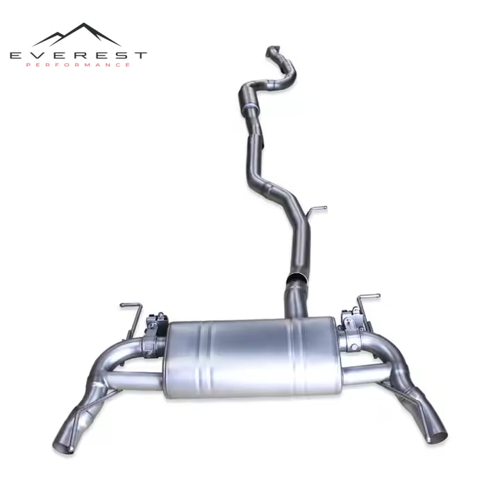 Catback Exhaust for Cadillac CT5 2.0T 2019-2023 Valvetronic Exhaust Pipe Escape Muffler Stainless Steel Pipe Exhaust System