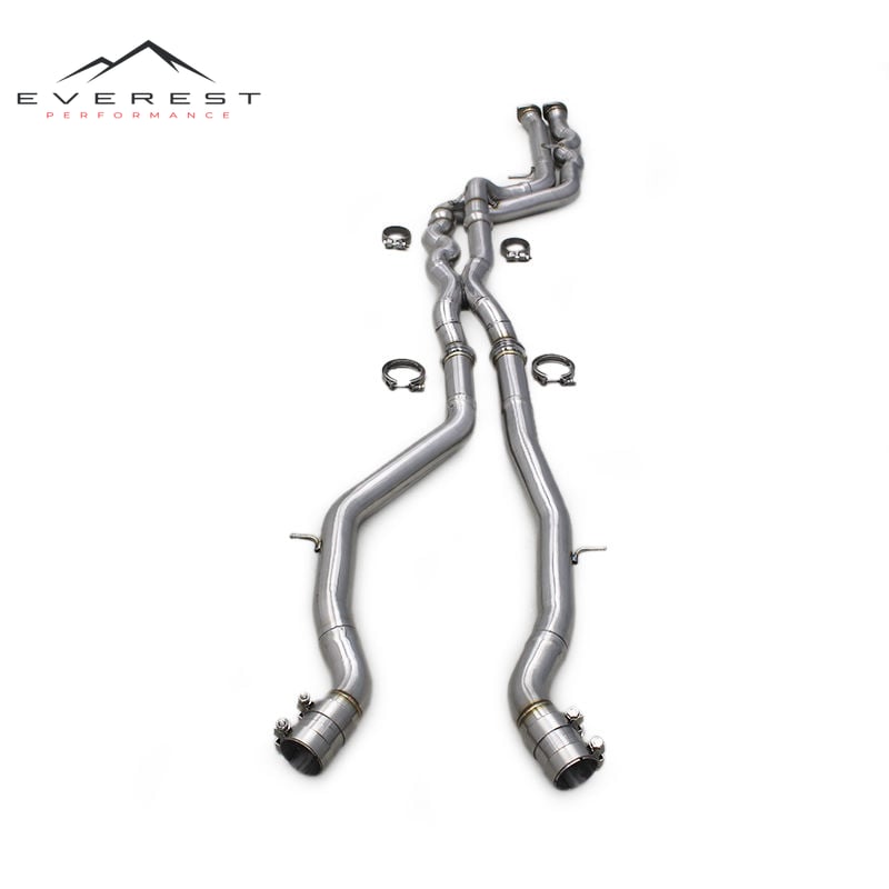 Equal Length Mid Pipe 2014-2019 for BMW M3/M4 F80 F82 F83 S55 3.0T Stainless Steel Exhaust Part System