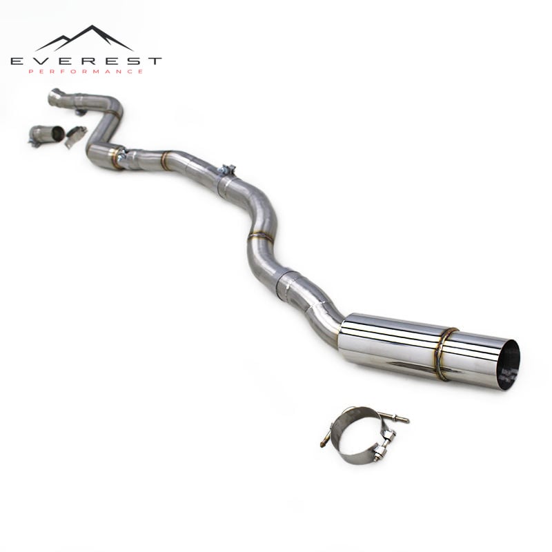 Catback Exhaust for Toyota SUPRA MK4/MK5 A91 A90 3.0T 2020-2023 Tunning Straight Resonator SUS304 Exhaust System Car Escape