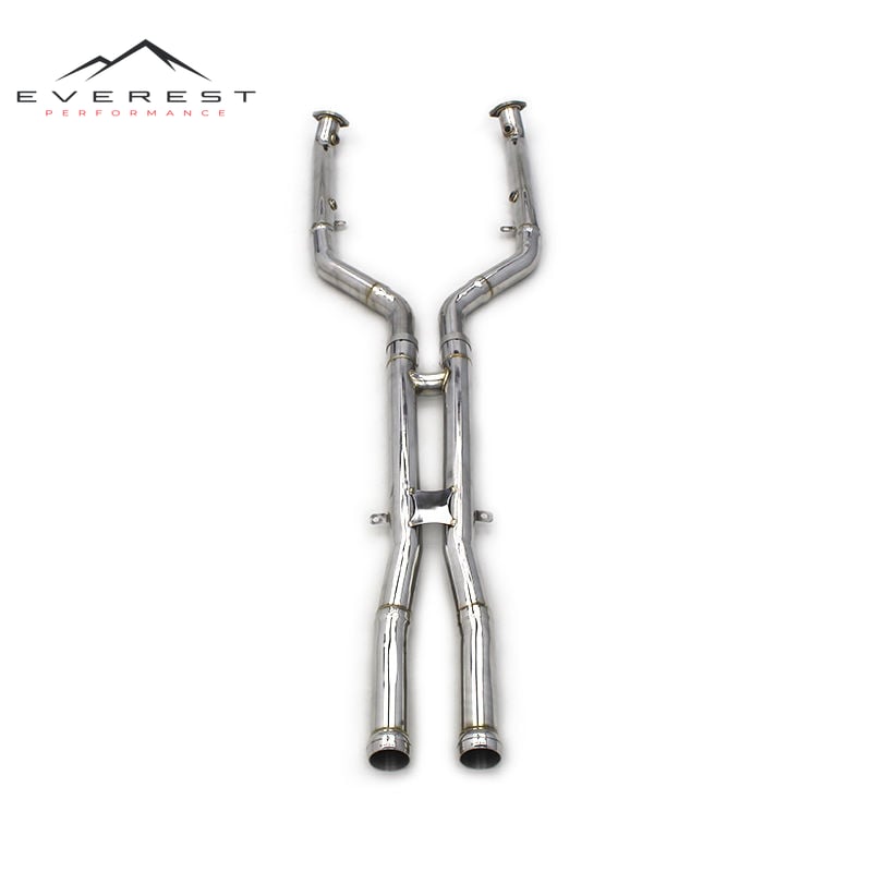 Ready Stock Equal Length Mid Pipe for BMW M3 E90 E92 E93 V8 4.0L 2008-2013 Performance Exhaust Midpipe Exhaust Pipe