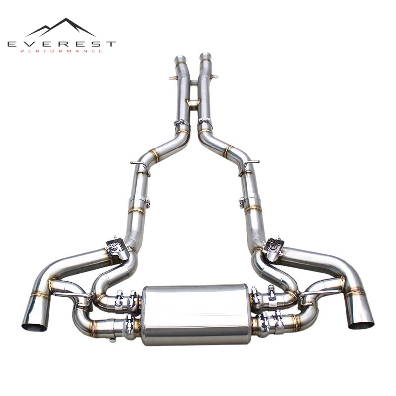 Catback Exhaust for Mercedes-Benz AMG GT/GTS(C190) 4.0T 2017-2023 Escape Stainless Steel Pipe Muffler Exhaust System