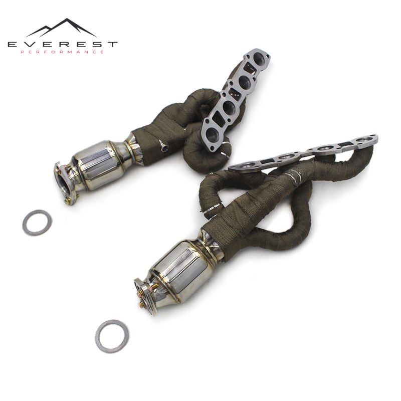 Cat Pipe Header for Lexus ISF/IS F 5.0 2007-2014 Auto Racing Sport Stainless Steel Exhaust System Manifold Headers