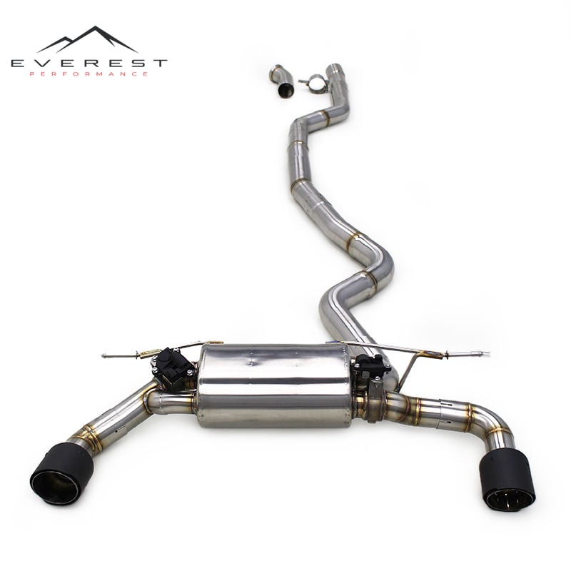 Catback Exhaust for BMW M240/M240i F22/G42 3.0T 2017-2024 Single Midpipe Valvetronic Exhaust System
