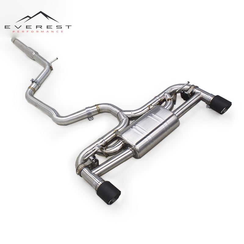 Catback Exhaust for VW GOLF 7/MK7/GTI 2.0T 2014-2020 Escape Stainless Steel Exhaust Pipe Car Exhaust System