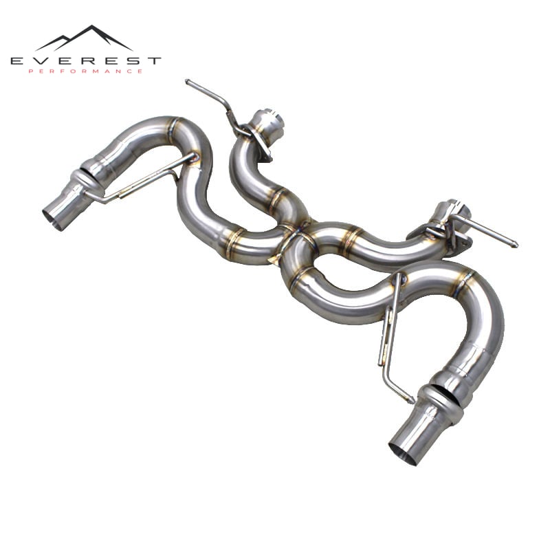 SUS304 Exhaust Pipe for Aston Martin DB9 V12 6.0L (2012-2016) Car Exhaust System