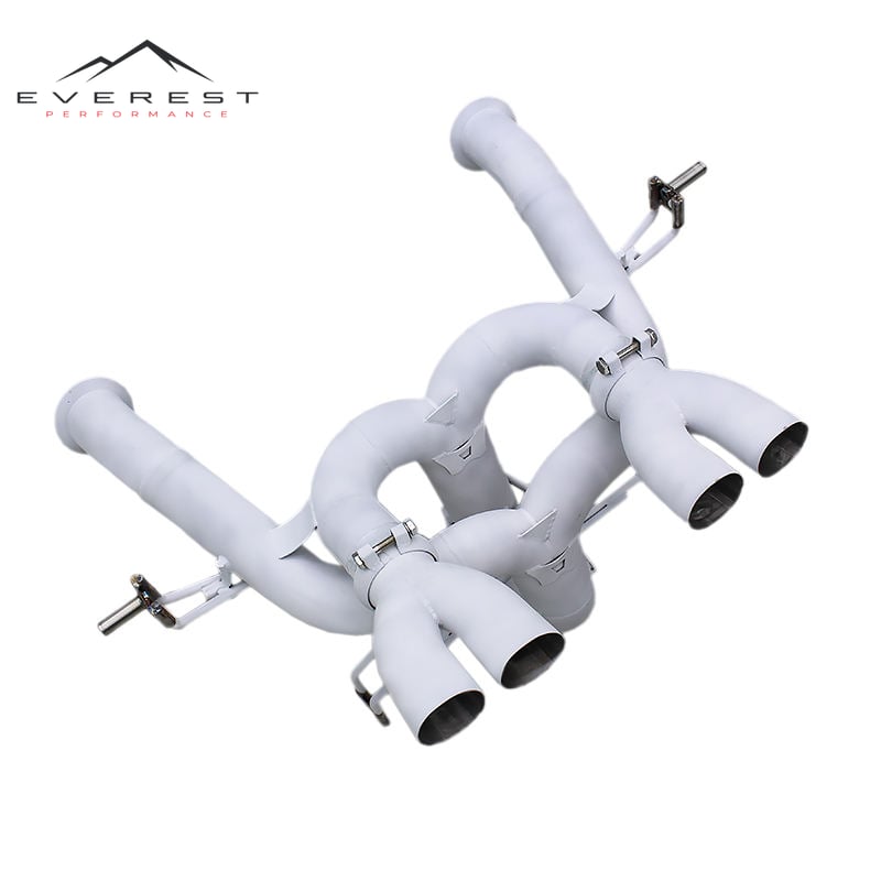 Exhaust Pipe System Ceramic Coating Catback for Lamborghini Revuelto 6.5L V12 2023-2025 High-efficiency Exhaust Pipes