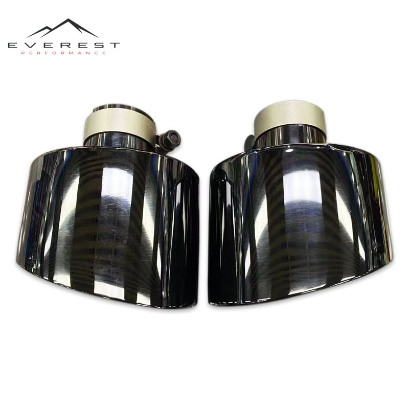 High Quality Stainless Steel Exhaust Pipes Exhaust Tips for AUDI TTRS RS3 2.5T 2016-2022 Car Exhaust System