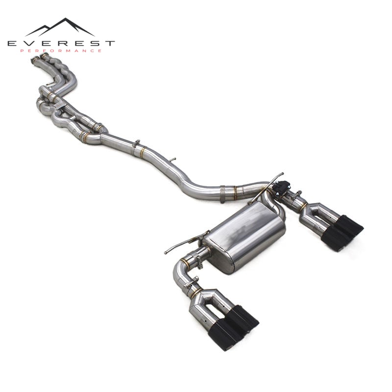 Catback Muffler for BMW M2 Competition/M2C 3.0T F87 2018-2023 Stainless Steel Exhaust Pipes Valvetronic