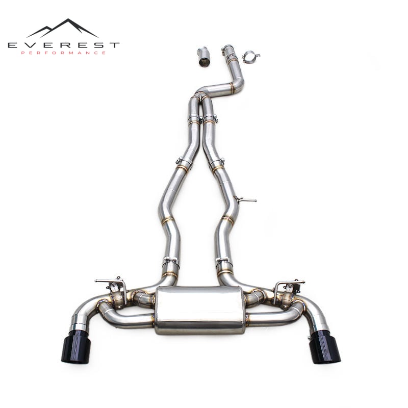Custom Valved Exhaust System for Toyota Supra A90 3.0T 2020-2023 Sport Car Stainless Steel Pipes Catback Muffler