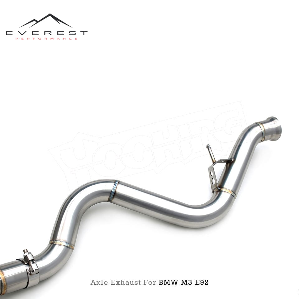Sound Exhaust Pipe Catback System for BMW M3 E90/E92/E93 V8 4.0L 2008-2013 Stainless Steel No Valve Pipe Exhaust System