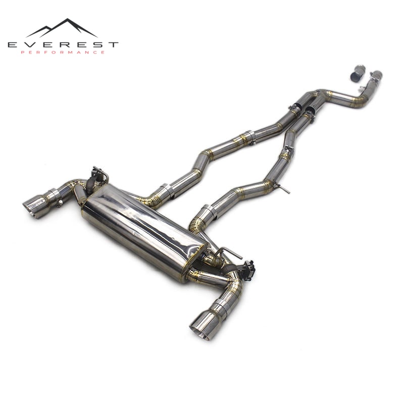 Catback Exhaust System for Toyota Supra A90 3.0T 2020-2023 Titanium Alloy Muffler Valvetronic Rebound Exhaust System