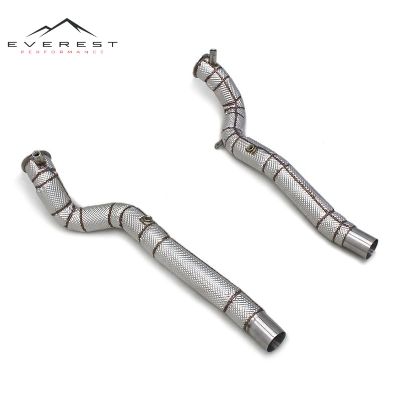 Custom Engine Header for Ferrari California T 3.9T 2012-2018 Sport Car Stainless Steel Free Flow Pipes Muffler Exhaust System