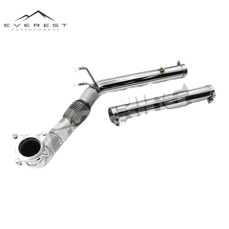 High Performance Stainless Steel Exhaust Downpipe for VW GOLF GTI MK6 2.0T 2009-2013 Box Packed