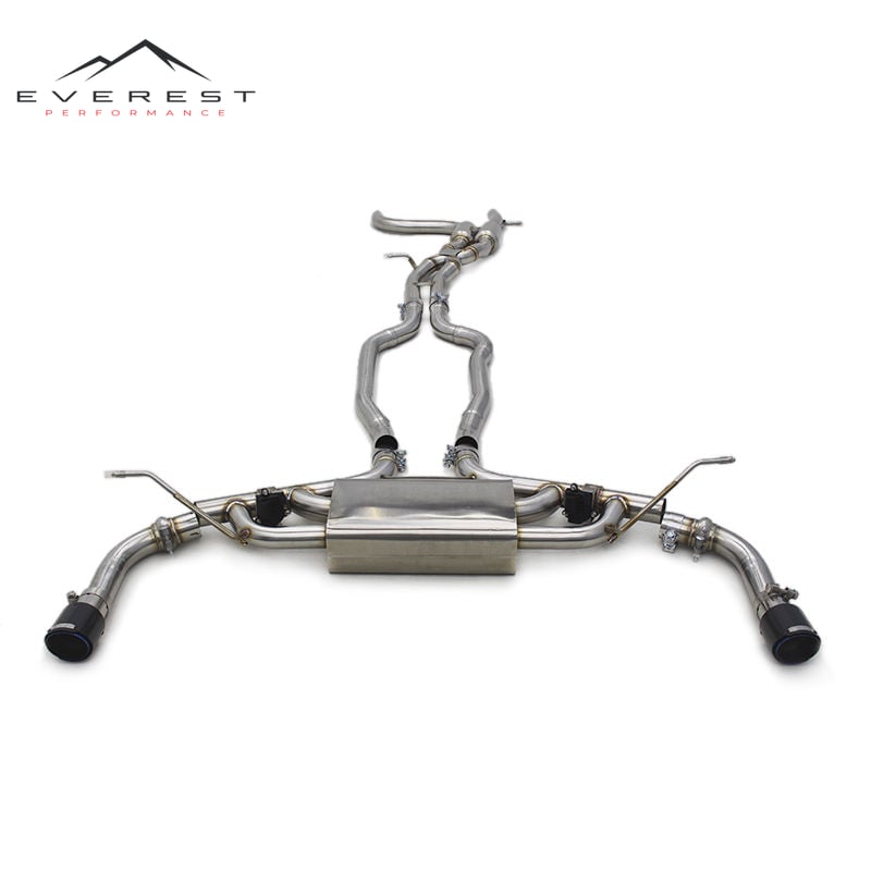 Catback Exhaust for Audi Q7 2010-2023 Performance Valvetronic Escape Muffler Stainless Steel Pipe Exhaust System