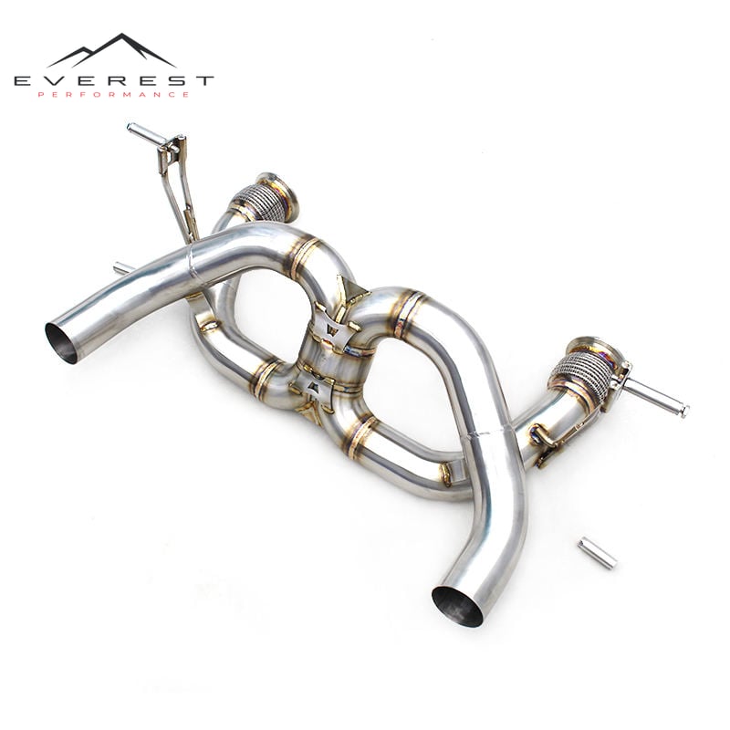 Exhaust System for Lamborghini Huracan EVO STO 5.2 2019-2023 Performance Exhaust Muffler SUS304 Catback Exhaust Pipes