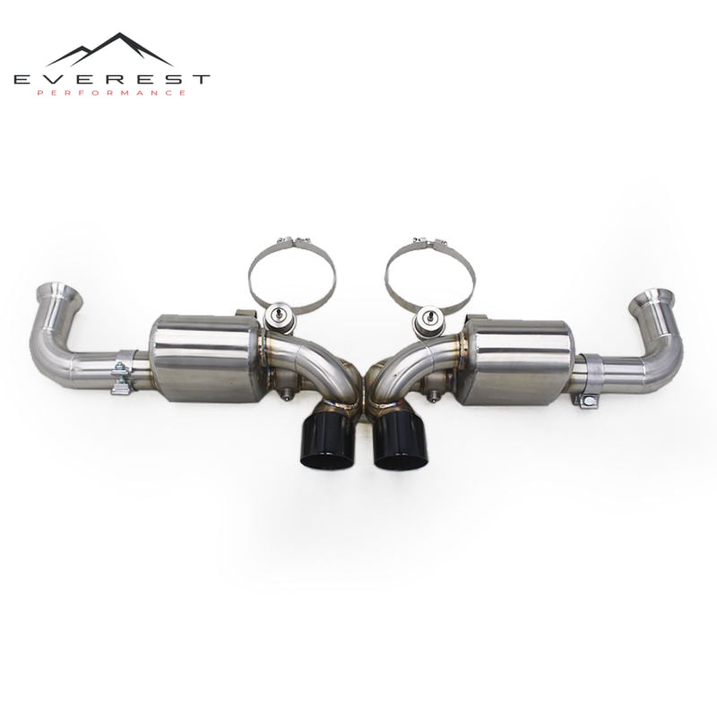 Catback Exhaust for Porsche 911 991.1/991.2 GT3 2010-2019 Escape Valved Axle Back SUS304 Pipe Muffler Exhaust System
