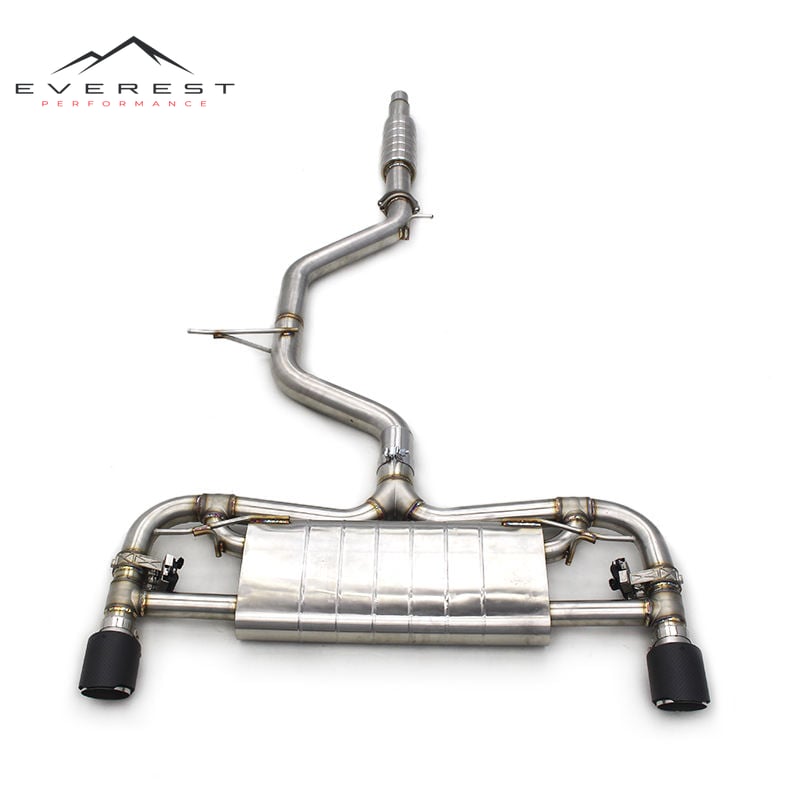 Catback Exhaust Car Exhaust System for VW Golf 7/MK7 GTI 2.0T 2012-2019 Stainless Steel Exhaust Pipes Escape