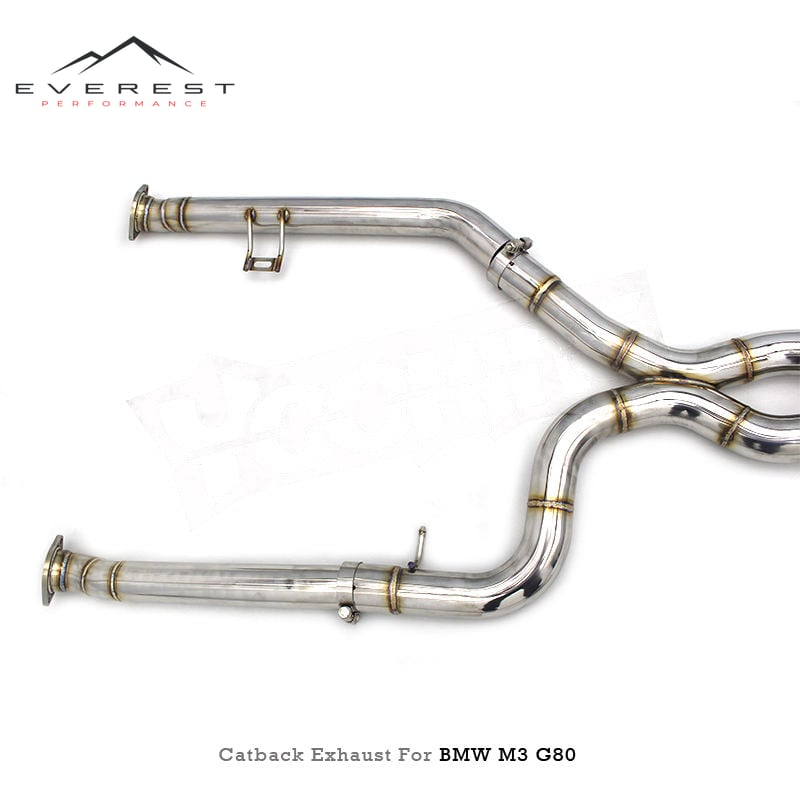 Stainless Steel High Quality Exhaust Catback for BMW M3/M4 G80/G82/G8X S58 3.0T 2019-2022 Valve Muffler with Control