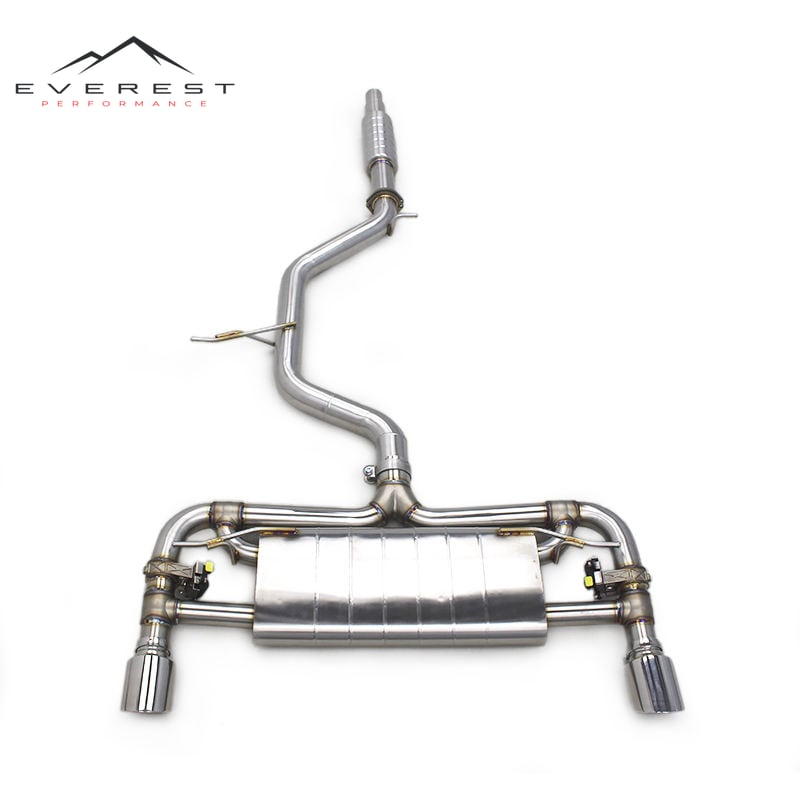 Catback Exhaust for VW GOLF 7 MK7 GTI 2.0T 2014-2020 Stainless Steel Exhaust Pipe Muffler Escape Exhaust System