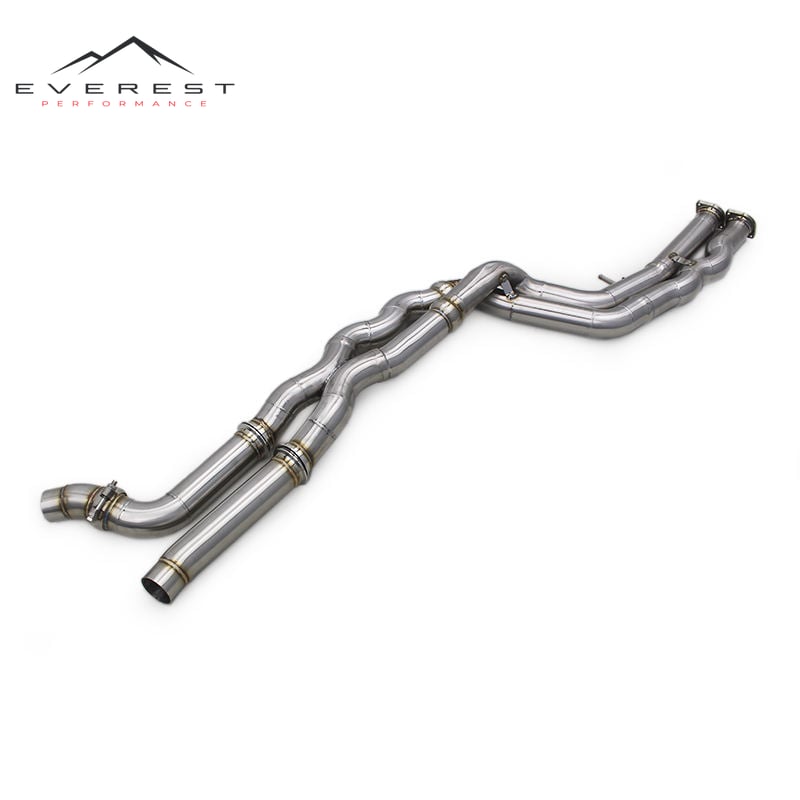 Mid Pipe for BMW M2C/M2 Competition S55 F87 3.0T 2018-2023 70MM Stainless Steel 304 Equal Length Exhaust System