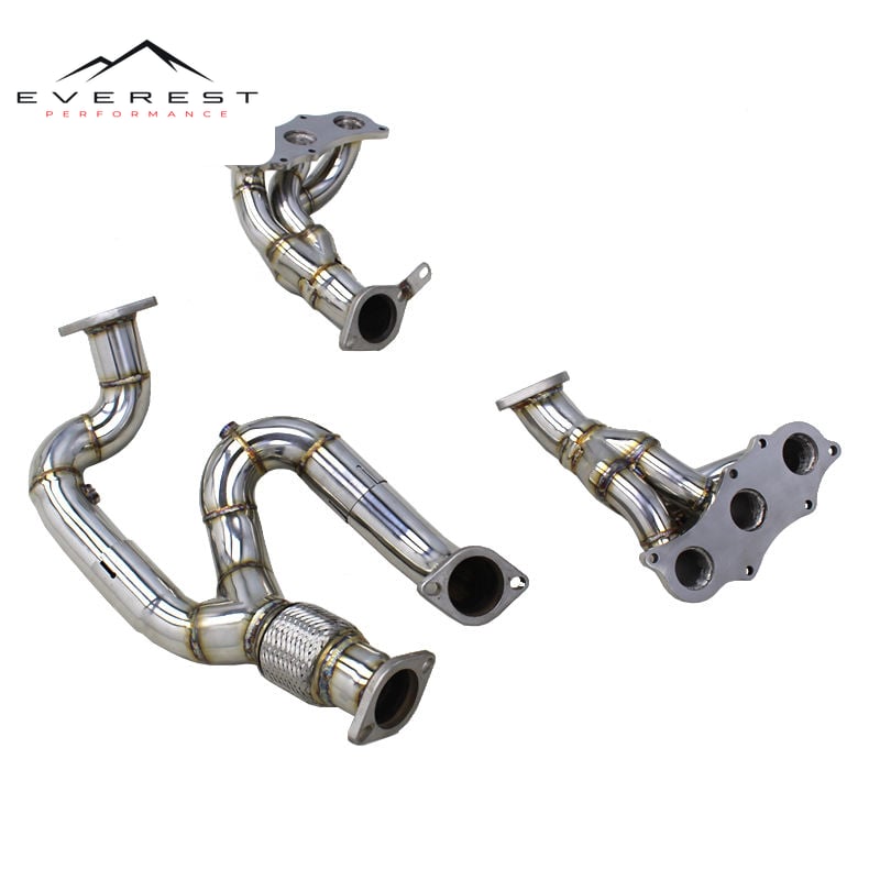 Engine Header Manifold for Lotus Exige V6 3.5T (2012-2019) Stainless Steel Pipes Muffler