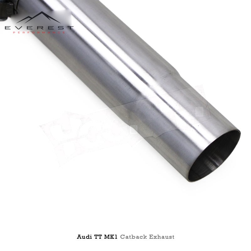SS304L Exhaust Pipe System for Audi TT MK1 Type 8N 1.8T 1998-2006 Sport Car Valvetronic Catback Exhaust