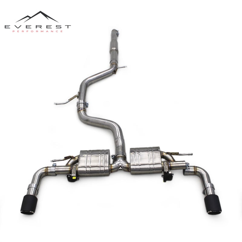 Performance Catback for VW GOLF 7/7.5 MK7/MK7.5 GTI 2.0T 2014-2020 Stainless Steel Valvetronic Muffler Exhaust System