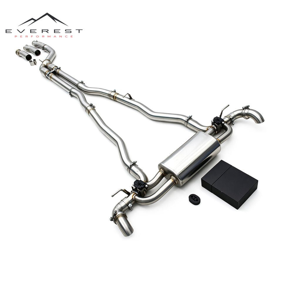 Catback Exhaust for BMW 735i/740i G70/G73 2.0T/3.0T 2022-2026 Racing Stainless Steel Exhaust Pipe with Electronic Valve