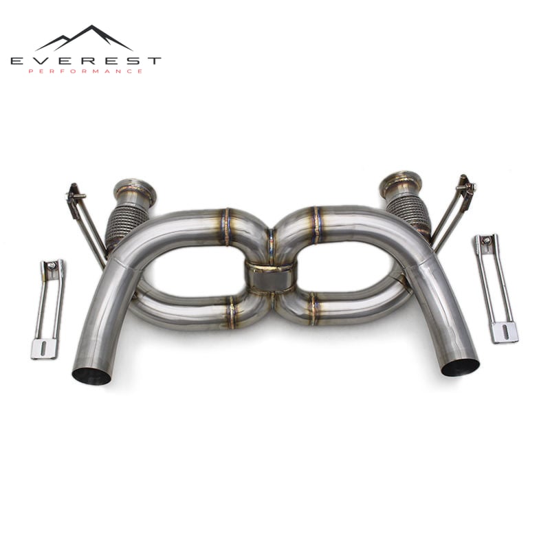 Straight Through Catback for Lamborghini Huracan EVO STO 5.2 2019-2023 Stainless Steel Racing Exhaust System