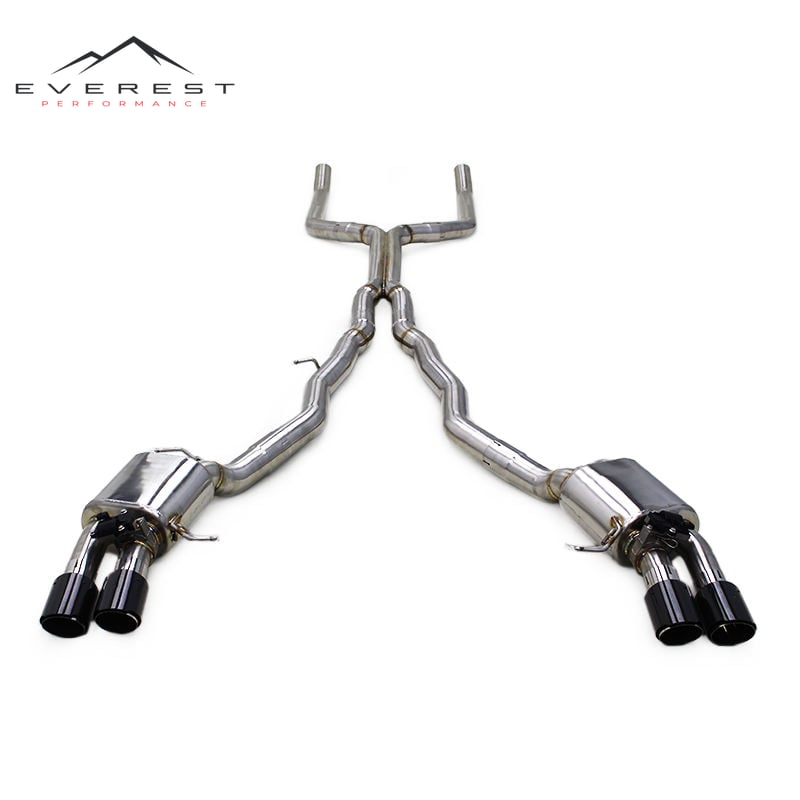 Stainless Steel Exhaust Pipes for BMW 650/650i F06/F12/F13 4.0T 2011-2017 Valvetronic Exhaust Muffler Catback System