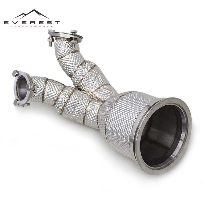 Performance Downpipe for Audi SQ5 3.0T 2019-2023 Racing Car Exhaust System Exhaust Down Pipe