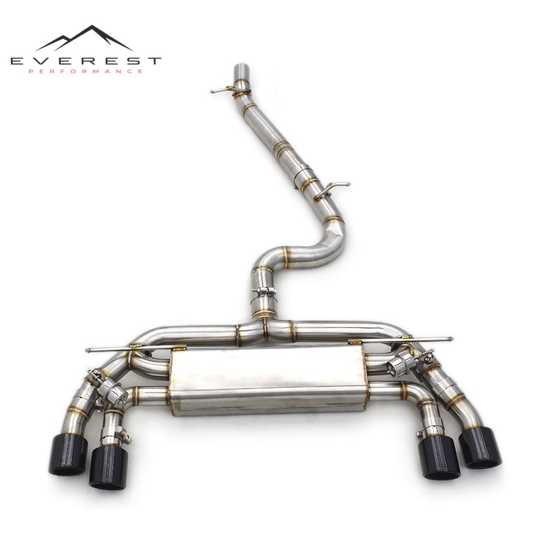 Escape Catback for VW GOLF MK7 7R/7.5R 2.0T 2012-2019 SUS304 Stainless Steel Muffler Performance Exhaust Pipe