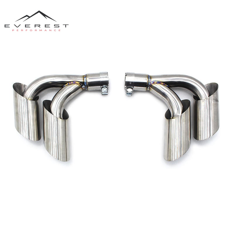 For Lamborghini URUS Tail Throat URUS PHEV Four Outlet Nozzle 304 Stainless Steel Exhaust Tip